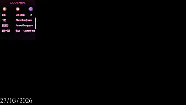 Bylie Hills online show from 03/27/26, 08:43