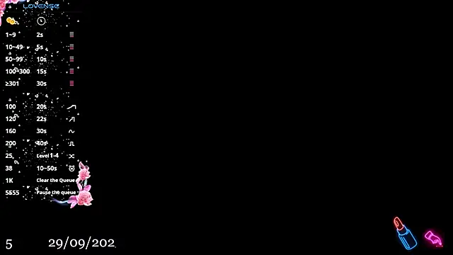 Bylie Hills online show from 09/29/25, 09:20