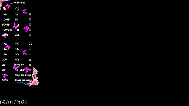 Bylie Hills online show from 01/10/26, 09:10