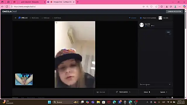 Snapshot of Wendy_Karrot_69 chatting on 09/22/25, 06:08 Wendy Karrot 69 online show from 09/22/25, 06:08