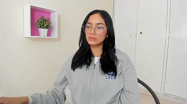 ASIAM BRUNET online show from 03/03/25, 01:12