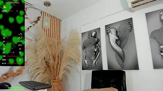 Tamara Sex7 online show from 10/15/25, 08:28
