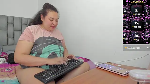 cutiepeach online show from 12/13/24, 05:27