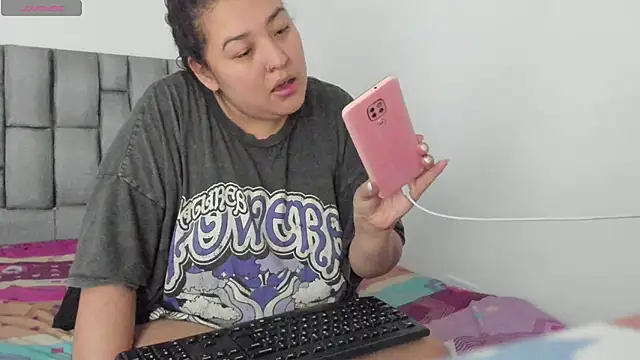 cutiepeach online show from 12/03/24, 10:12