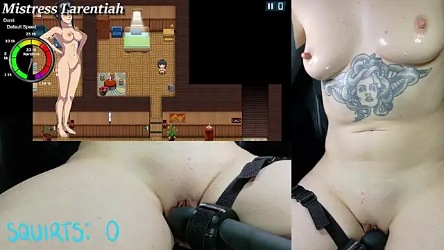 mistress larentiah online show from 03/14/26, 09:10