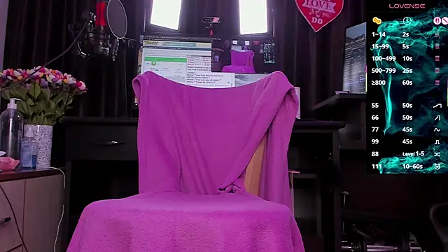 Raissa sky26 online show from 01/12/26, 03:35