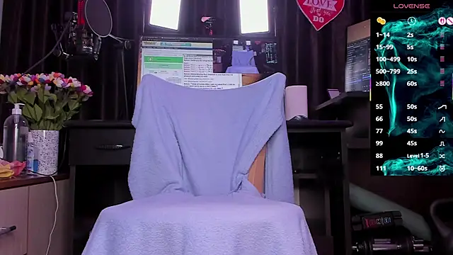 Raissa sky26 online show from 09/26/25, 02:40