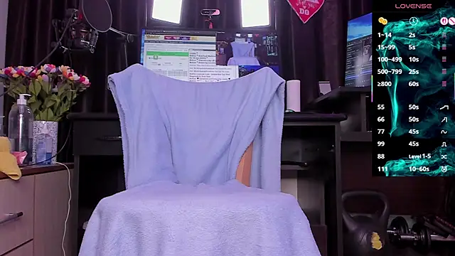 Raissa sky26 online show from 04/14/26, 02:49