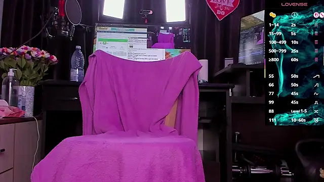 Raissa sky26 online show from 10/19/25, 02:36