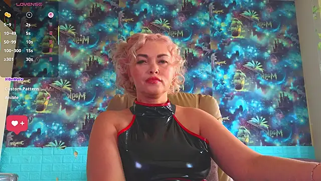 Snow Goddess online show from 09/10/25, 03:49