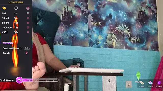 Snow Goddess online show from 03/06/26, 03:23