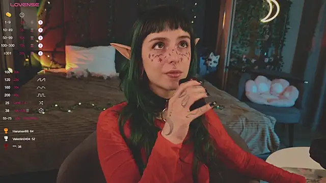 MichaellaMoon online show from 02/26/25, 07:21