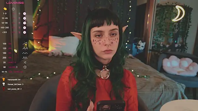 MichaellaMoon online show from 02/26/25, 04:16