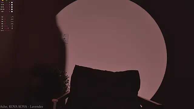 MichaellaMoon online show from 11/30/25, 07:03