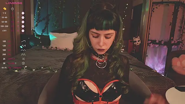 MichaellaMoon online show from 02/20/25, 02:24