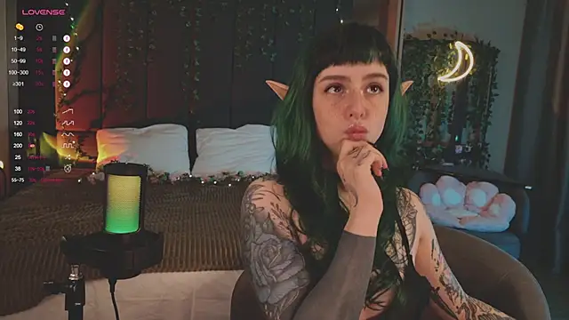 MichaellaMoon online show from 02/28/25, 06:21