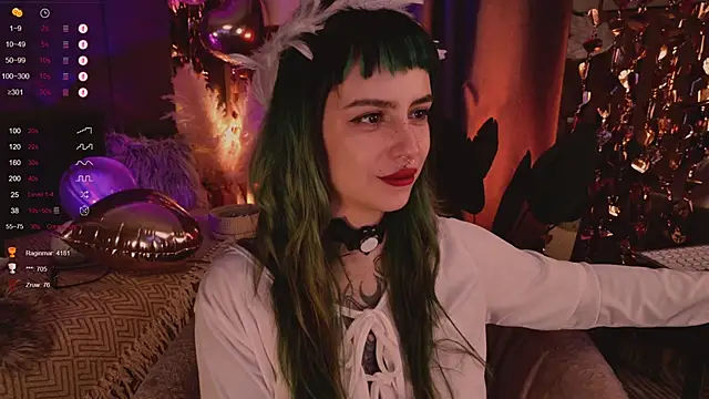 MichaellaMoon online show from 02/15/25, 12:04