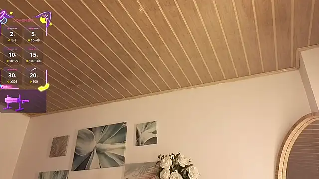 Coquette Johnson online show from 09/20/25, 12:32