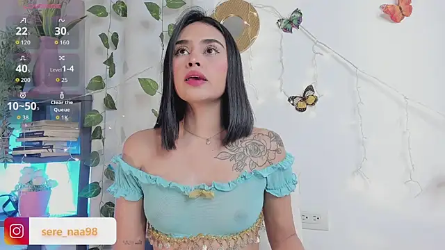 serena jeyms online show from 02/13/26, 12:54