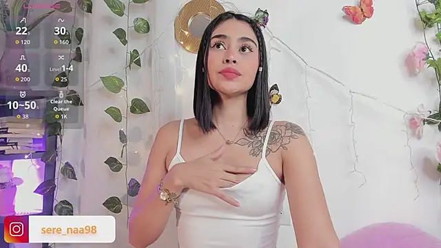 serena jeyms online show from 02/11/26, 10:04