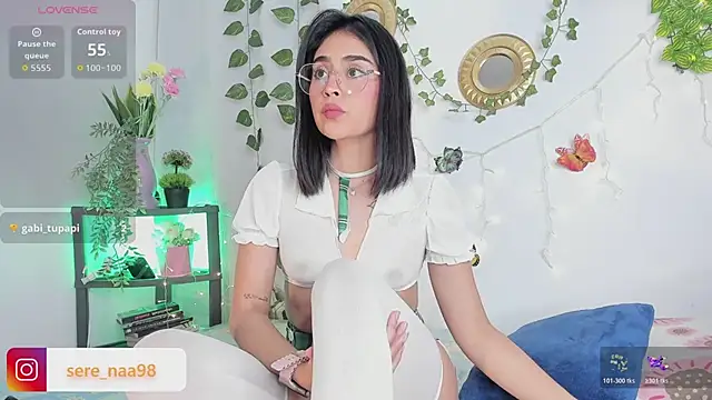 serena jeyms online show from 03/06/26, 01:33