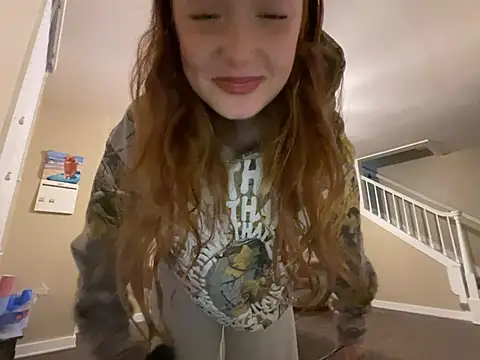 gingerbabe18 online show from 01/07/25, 04:50