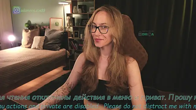  Eva Adama online show from 05/22/26, 08:29
