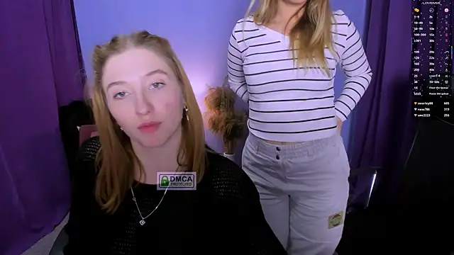 Snapshot of daisy_candy chatting on 01/28/25, 11:07 daisy candy online show from 01/28/25, 11:07