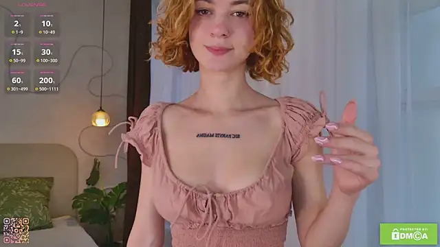 Curly Moon online show from 10/10/25, 07:09