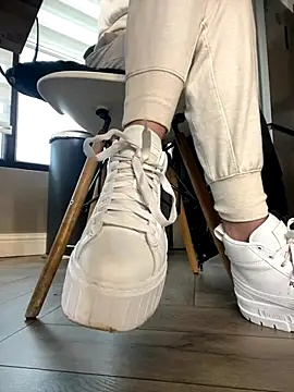 FeetVibe online show from 11/14/25, 08:18