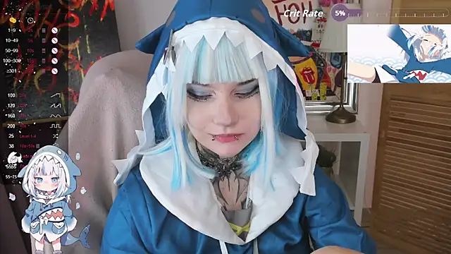 Snapshot of mekurisu chatting on 04/23/26, 01:12 mekurisu online show from 04/23/26, 01:12