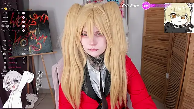 Snapshot of mekurisu chatting on 04/26/26, 01:03 mekurisu online show from 04/26/26, 01:03