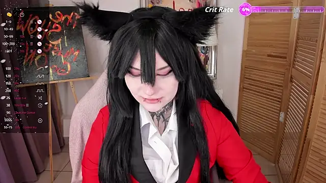 Snapshot of mekurisu chatting on 04/27/26, 01:25 mekurisu online show from 04/27/26, 01:25