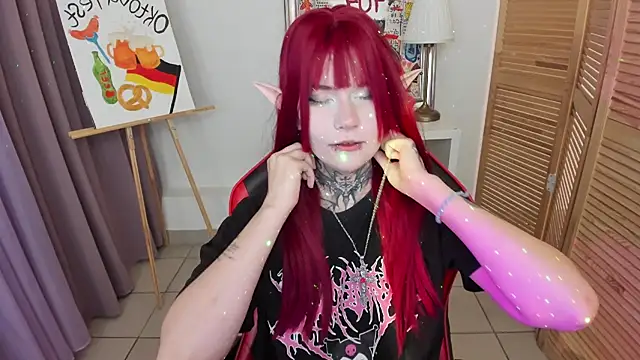Snapshot of mekurisu chatting on 10/05/25, 01:18 mekurisu online show from 10/05/25, 01:18