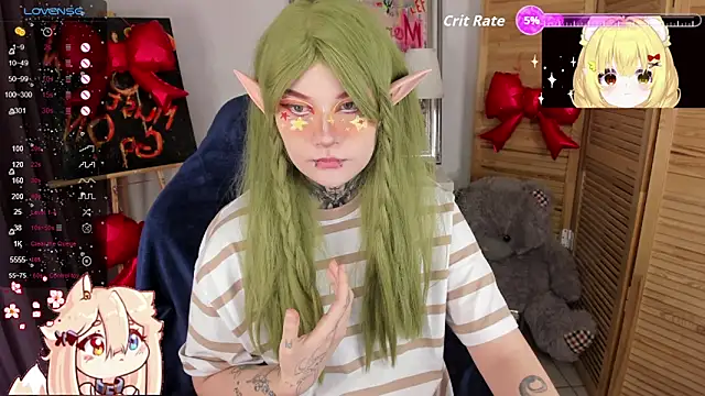 mekurisu online show from 02/22/26, 05:10