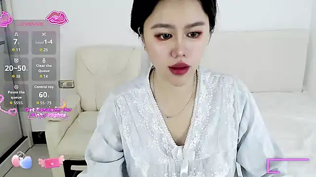 panpan-278 online show from 12/21/25, 03:30