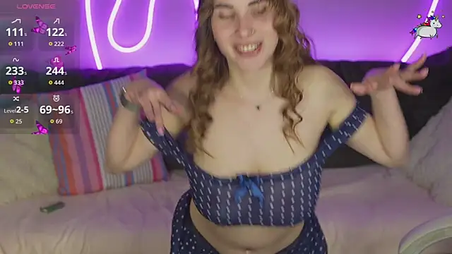 JennyyLuv online show from 11/16/25, 03:39