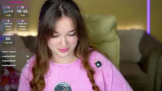 DonnaLustt online show from 04/01/26, 01:52