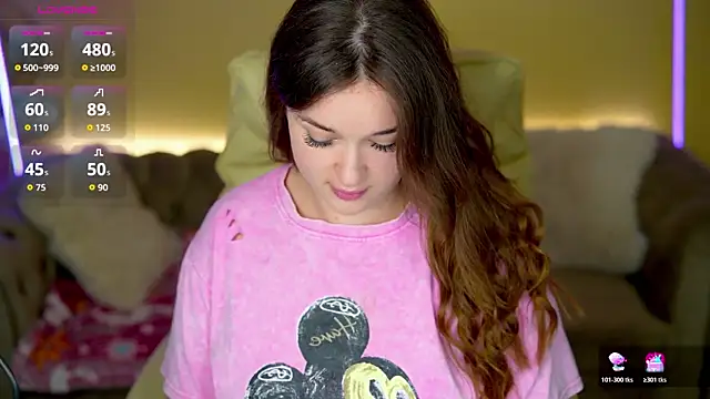 DonnaLustt online show from 04/01/26, 01:01