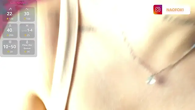 NaomiFox1 online show from 04/11/26, 11:52