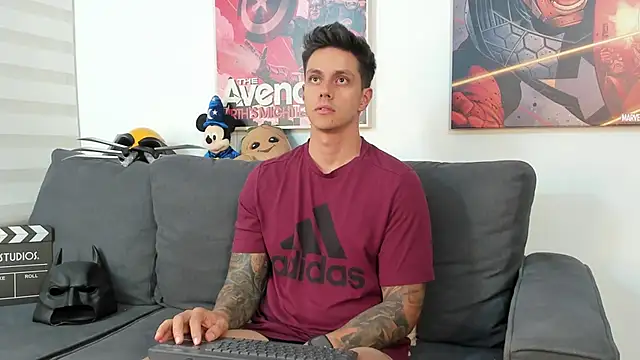 JeanBroc online show from 11/18/25, 08:01