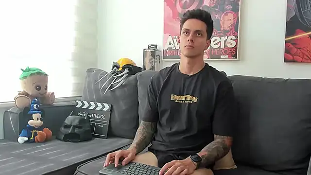 JeanBroc online show from 03/26/26, 07:12