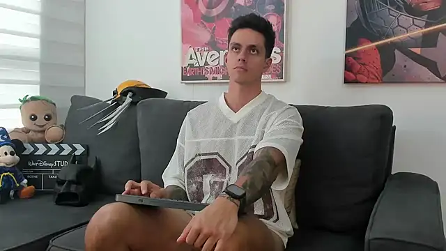 JeanBroc online show from 01/31/26, 07:34