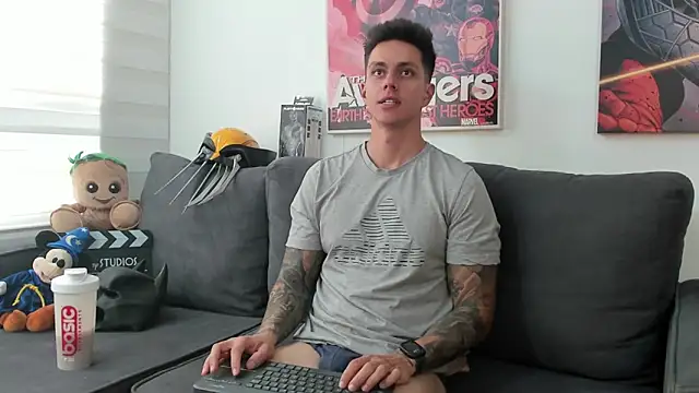 JeanBroc online show from 03/09/26, 07:39