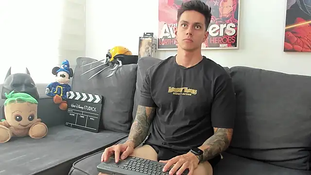 JeanBroc online show from 04/10/26, 07:10