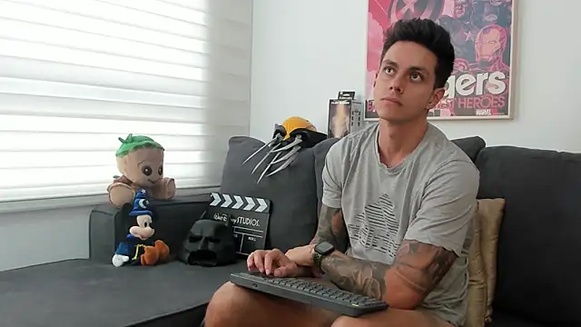 JeanBroc online show from 03/24/26, 07:14