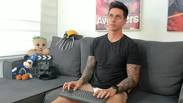 JeanBroc online show from 02/23/26, 07:25