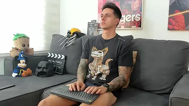 JeanBroc online show from 03/17/26, 07:28