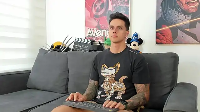 JeanBroc online show from 10/30/25, 08:06