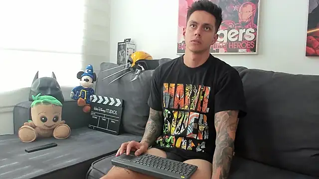 JeanBroc online show from 04/09/26, 07:09